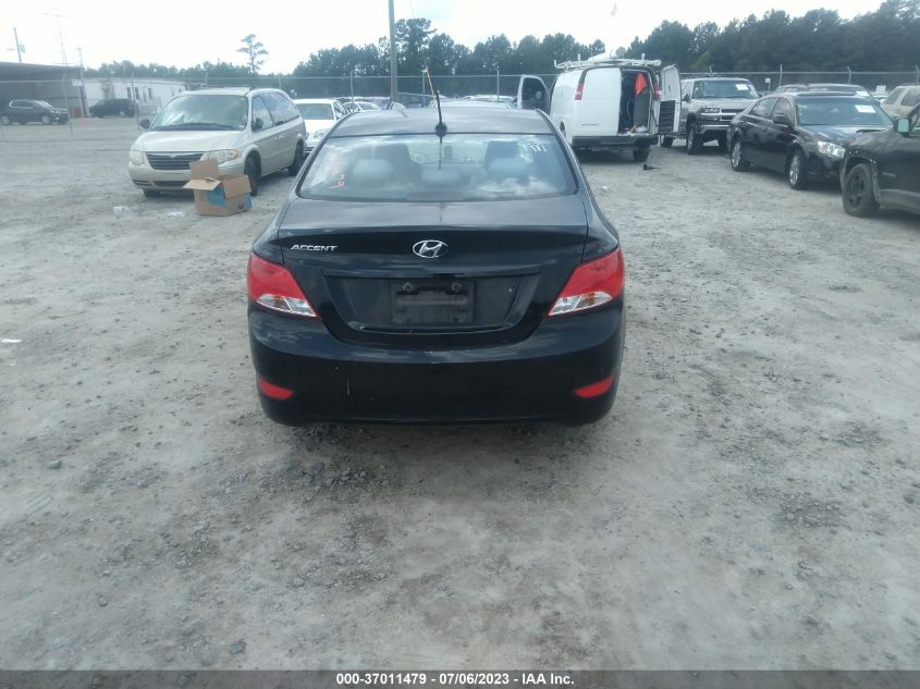 2016 HYUNDAI ACCENT SE - KMHCT4AE4GU142842