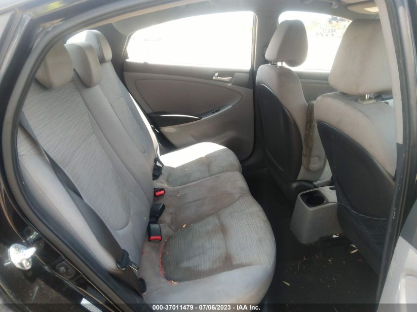 2016 HYUNDAI ACCENT SE - KMHCT4AE4GU142842