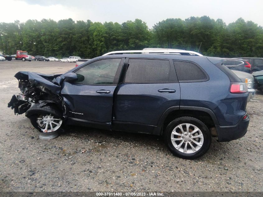 2020 JEEP CHEROKEE LATITUDE - 1C4PJLCB9LD654762