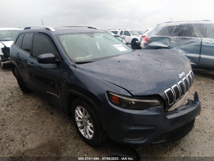 2020 JEEP CHEROKEE LATITUDE - 1C4PJLCB9LD654762