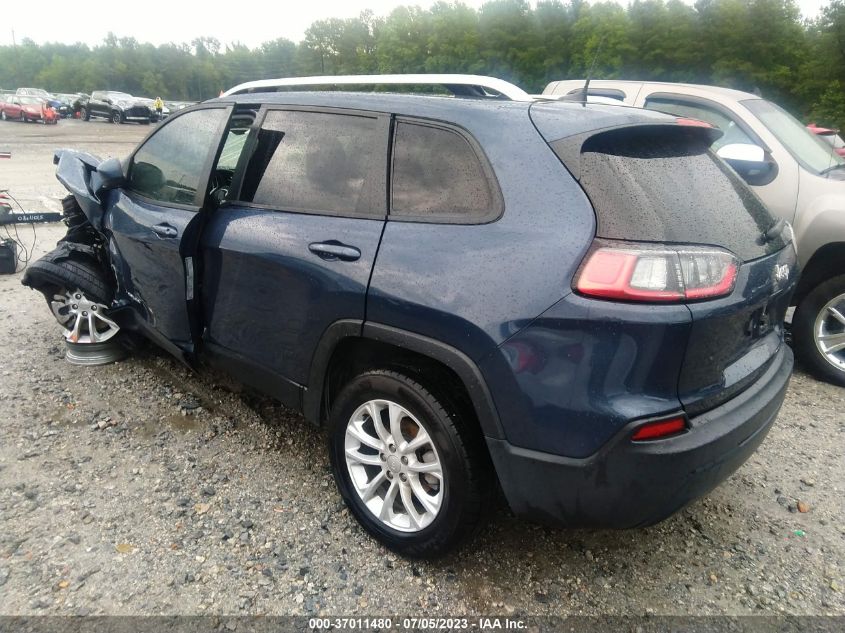 2020 JEEP CHEROKEE LATITUDE - 1C4PJLCB9LD654762