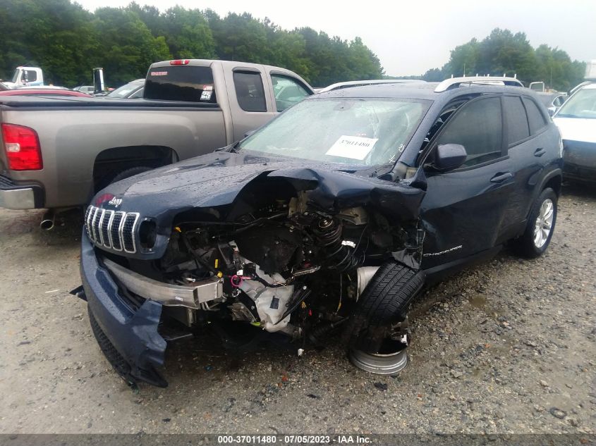 2020 JEEP CHEROKEE LATITUDE - 1C4PJLCB9LD654762