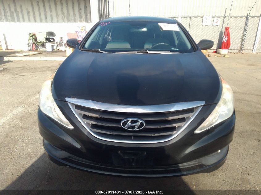 2014 HYUNDAI SONATA GLS - 5NPEB4AC5EH902069