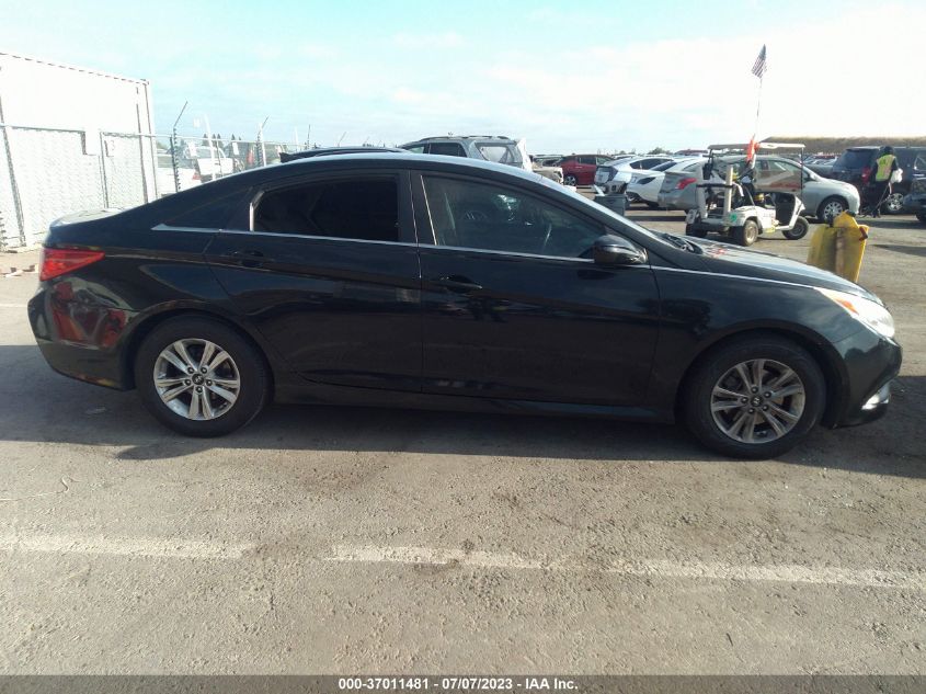 2014 HYUNDAI SONATA GLS - 5NPEB4AC5EH902069