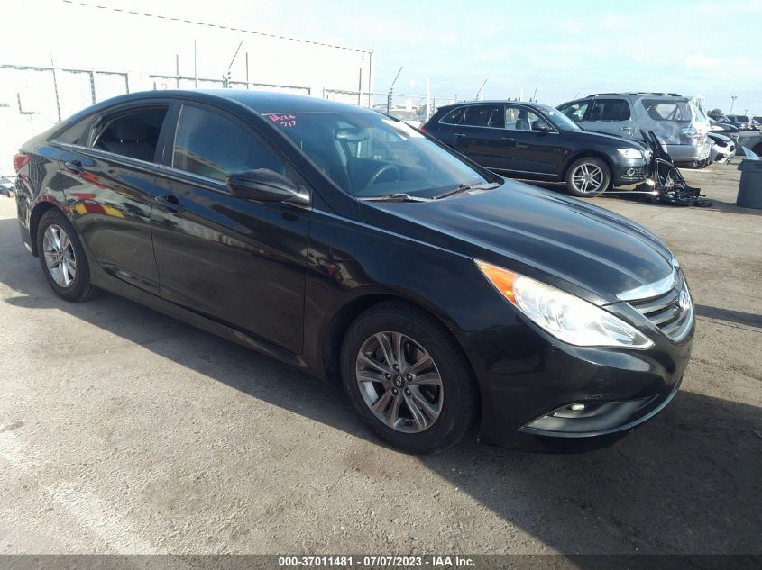 2014 HYUNDAI SONATA GLS - 5NPEB4AC5EH902069