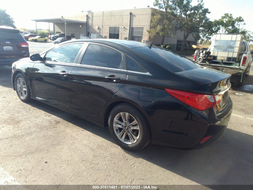 2014 HYUNDAI SONATA GLS - 5NPEB4AC5EH902069