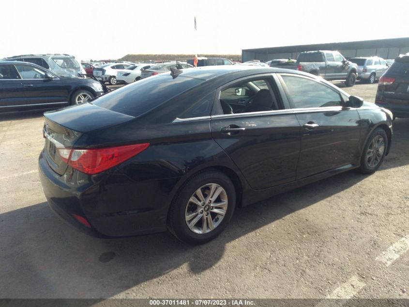 2014 HYUNDAI SONATA GLS - 5NPEB4AC5EH902069