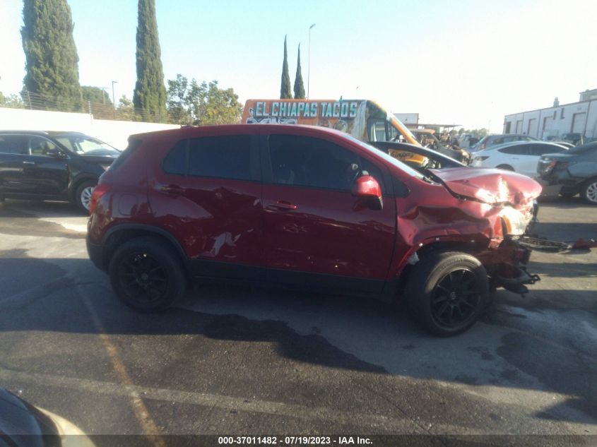 2015 CHEVROLET TRAX LS - KL7CJKSB4FB085830