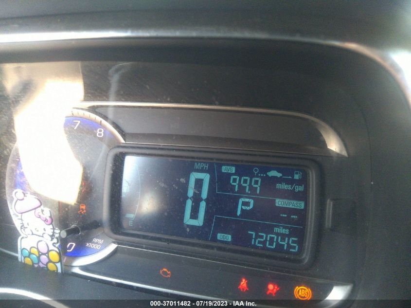2015 CHEVROLET TRAX LS - KL7CJKSB4FB085830
