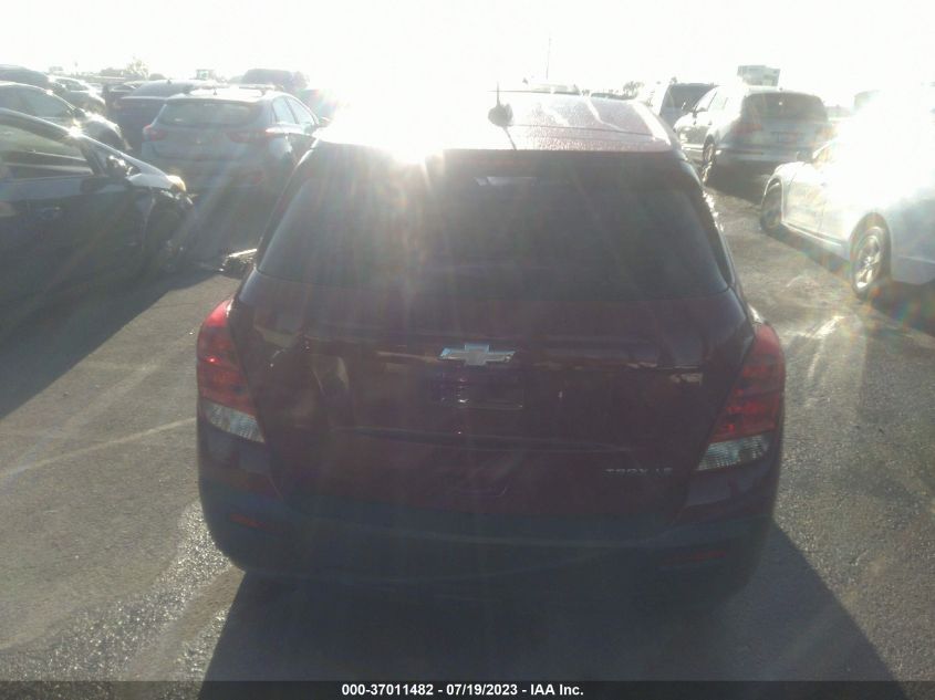 2015 CHEVROLET TRAX LS - KL7CJKSB4FB085830