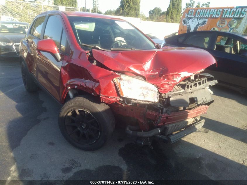 2015 CHEVROLET TRAX LS - KL7CJKSB4FB085830