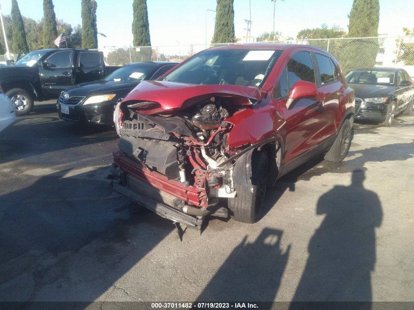2015 CHEVROLET TRAX LS - KL7CJKSB4FB085830