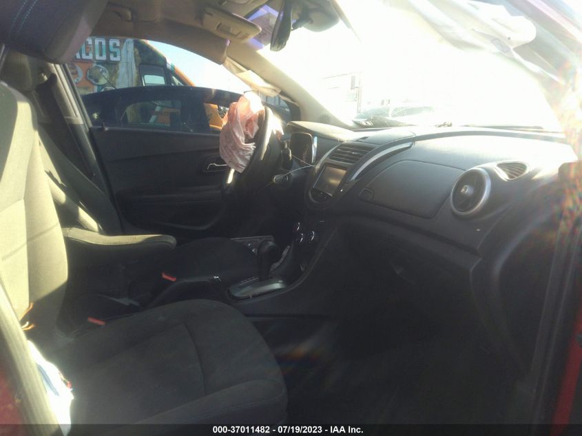 2015 CHEVROLET TRAX LS - KL7CJKSB4FB085830