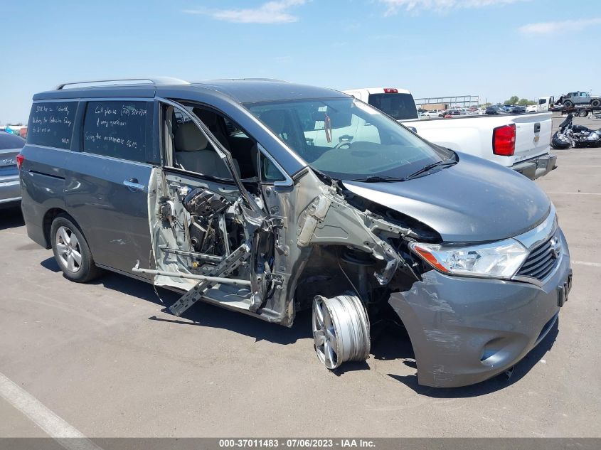 2017 NISSAN QUEST S/SV/SL/PLATINUM - JN8AE2KP5H9169003