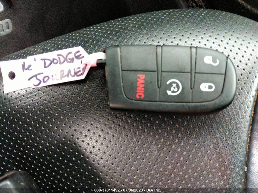 2016 DODGE JOURNEY R/T - 3C4PDCEG8GT117929
