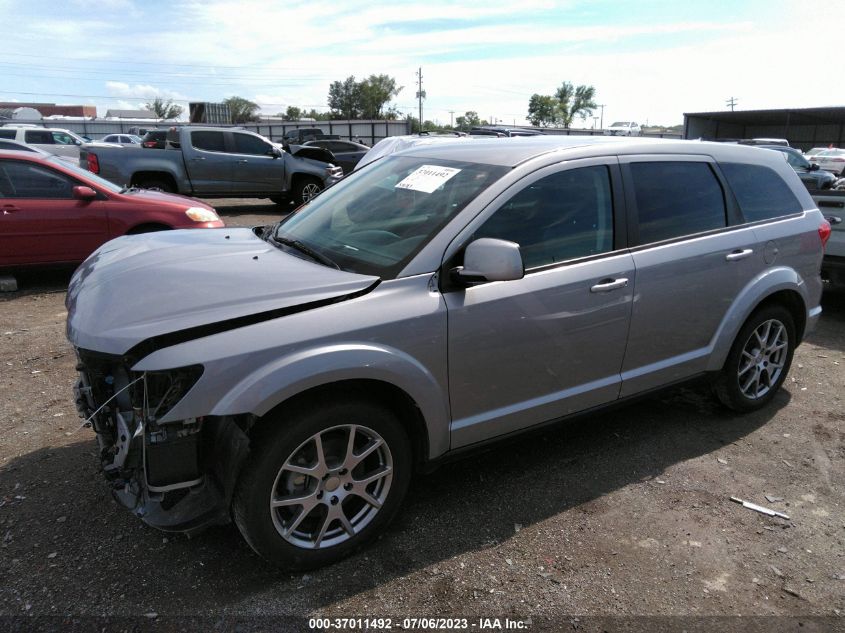 2016 DODGE JOURNEY R/T - 3C4PDCEG8GT117929