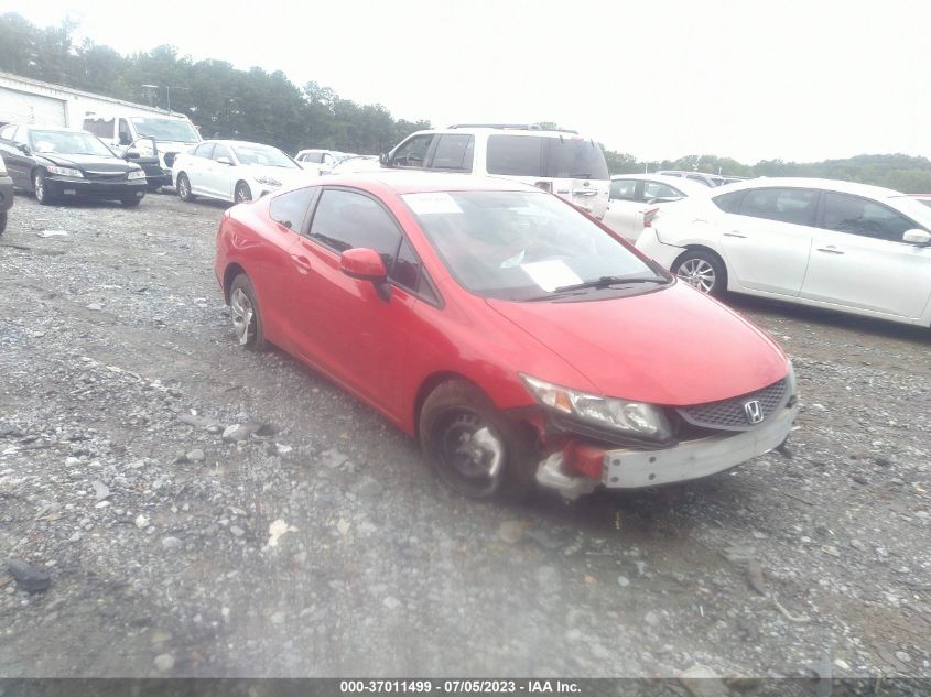 2013 HONDA CIVIC CPE LX - 2HGFG3B5XDH524310