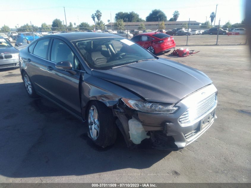 2013 FORD FUSION SE - 3FA6P0H70DR290193