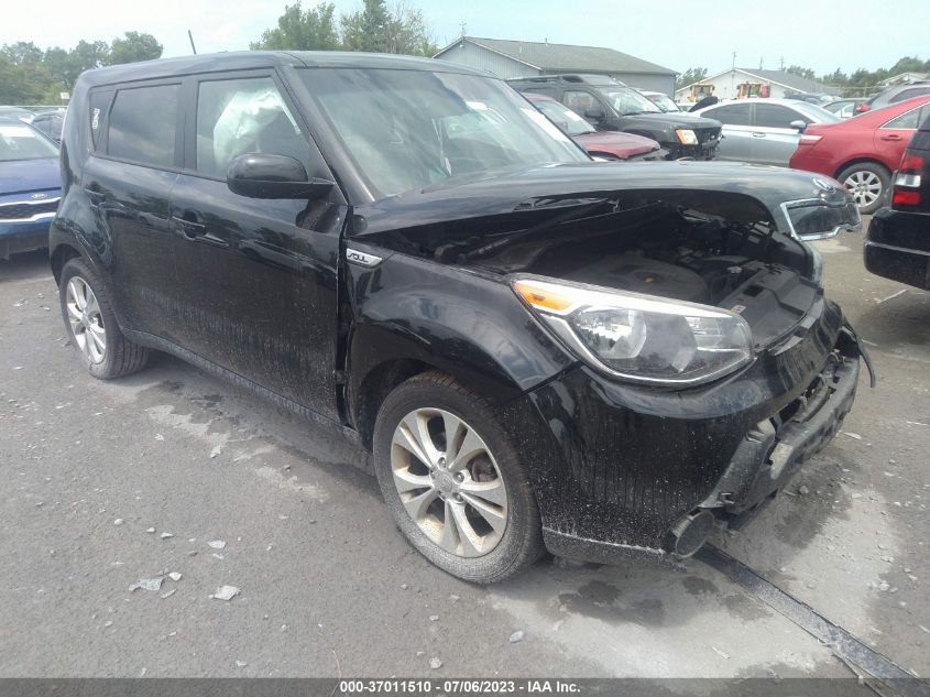 2015 KIA SOUL + - KNDJP3A56F7788178
