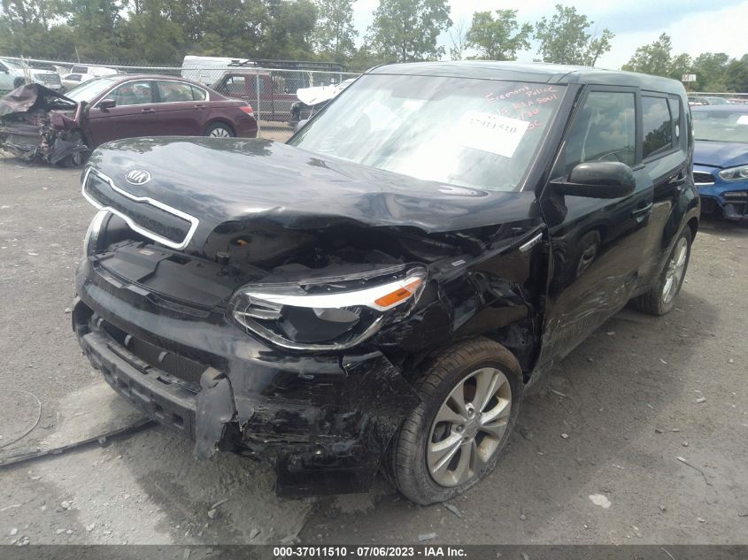 2015 KIA SOUL + - KNDJP3A56F7788178