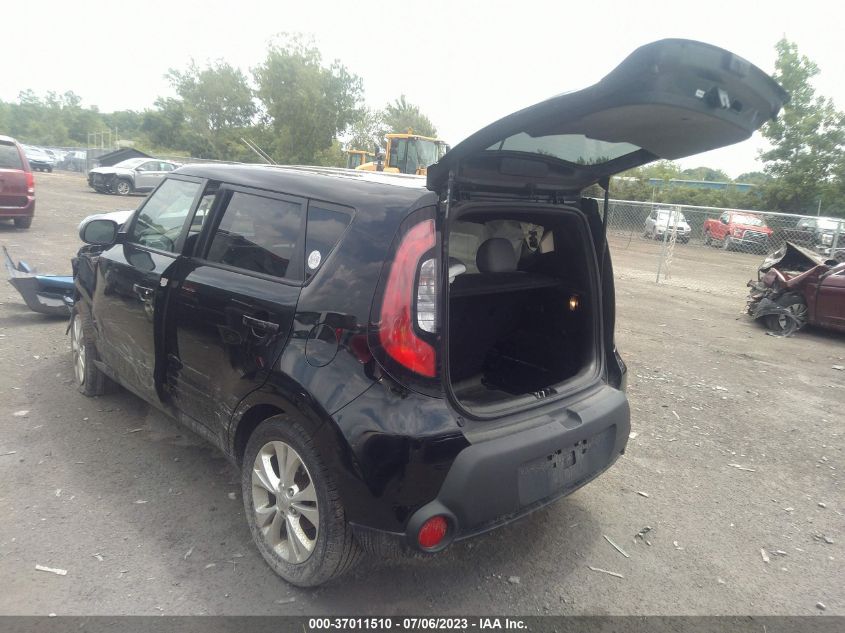 2015 KIA SOUL + - KNDJP3A56F7788178
