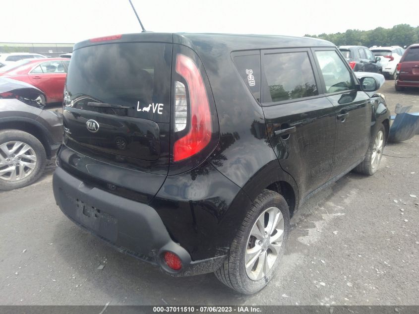2015 KIA SOUL + - KNDJP3A56F7788178