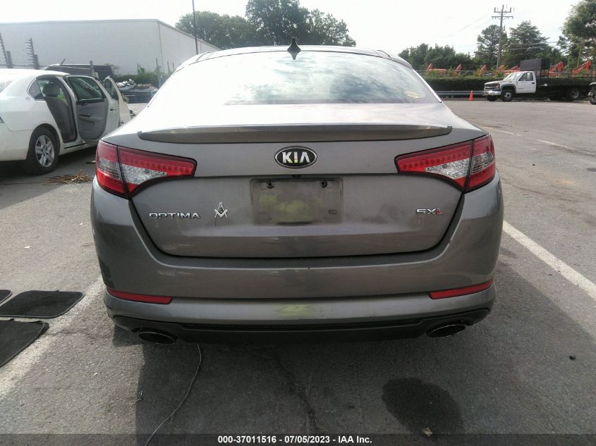 2013 KIA OPTIMA SX W/LIMITED PKG - 5XXGR4A66DG094050