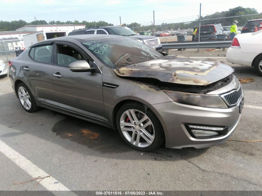 2013 KIA OPTIMA SX W/LIMITED PKG - 5XXGR4A66DG094050