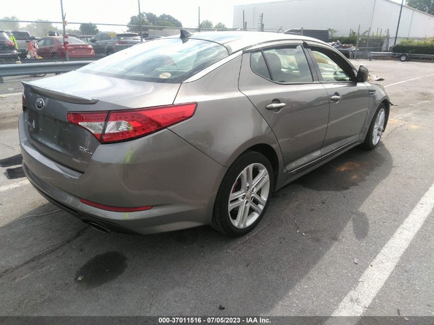 2013 KIA OPTIMA SX W/LIMITED PKG - 5XXGR4A66DG094050