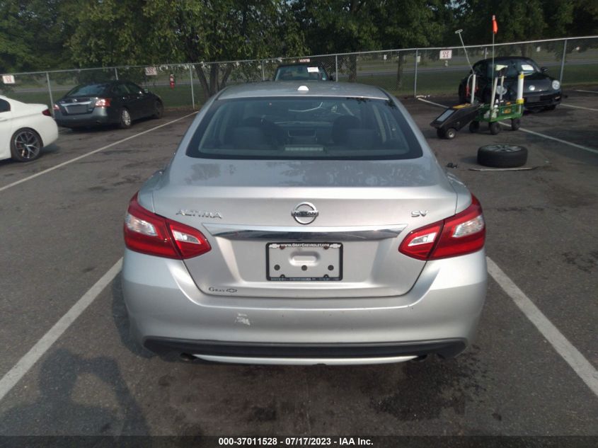 2017 NISSAN ALTIMA 2.5 SV - 1N4AL3AP6HC192727