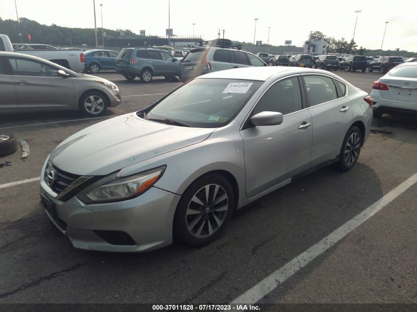 2017 NISSAN ALTIMA 2.5 SV - 1N4AL3AP6HC192727