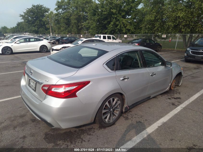 2017 NISSAN ALTIMA 2.5 SV - 1N4AL3AP6HC192727
