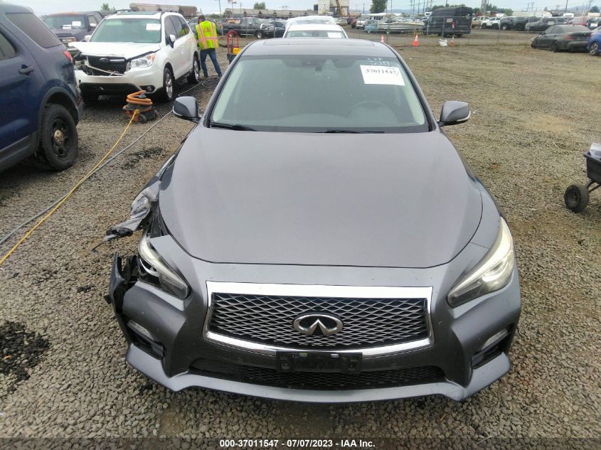 2014 INFINITI Q50 SPORT - JN1BV7AR1EM699951