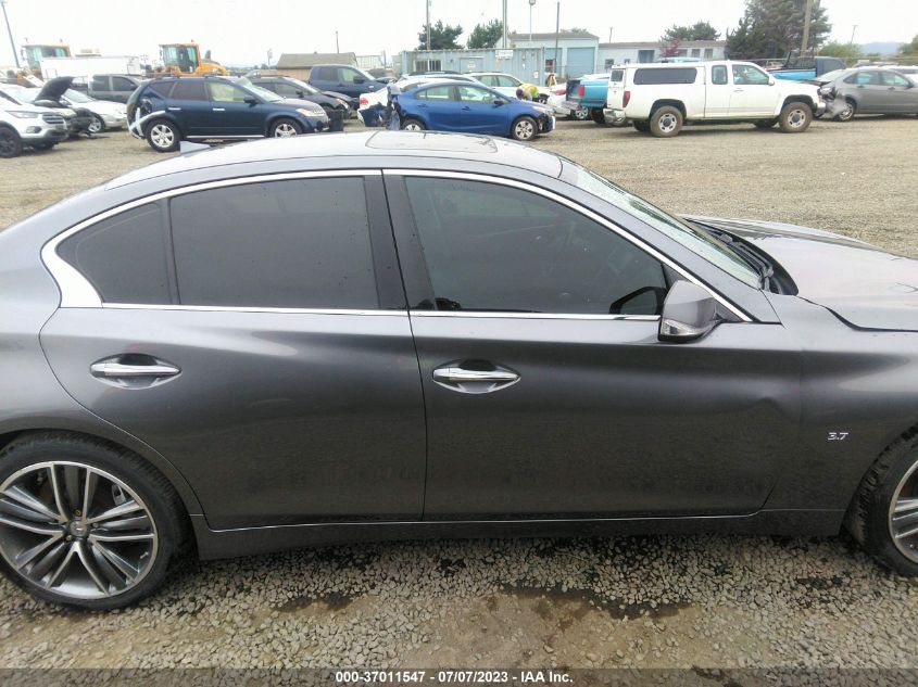 2014 INFINITI Q50 SPORT - JN1BV7AR1EM699951