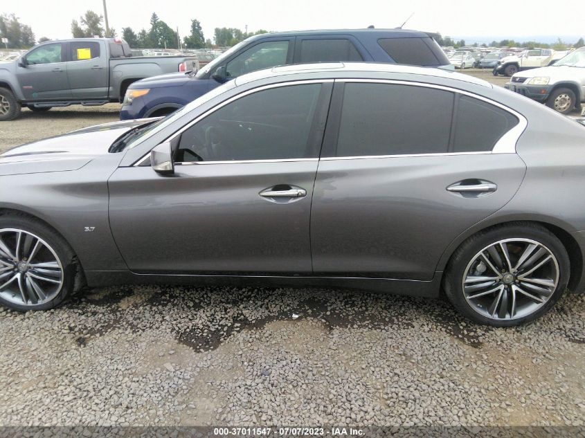 2014 INFINITI Q50 SPORT - JN1BV7AR1EM699951