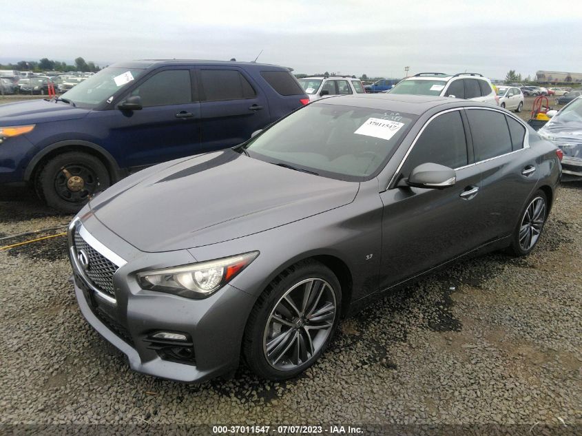 2014 INFINITI Q50 SPORT - JN1BV7AR1EM699951