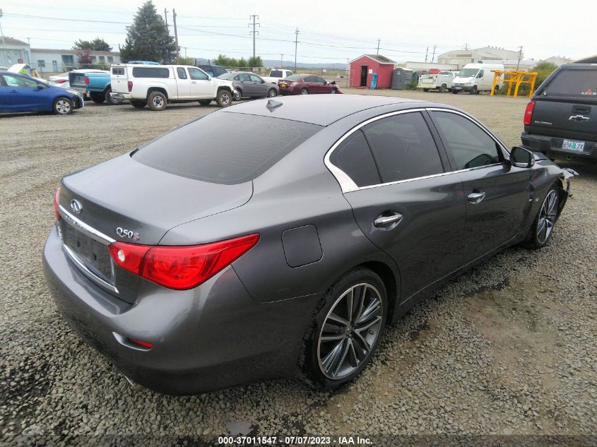 2014 INFINITI Q50 SPORT - JN1BV7AR1EM699951