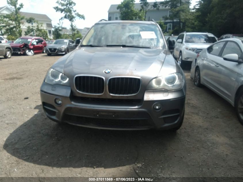 2013 BMW X5 XDRIVE35I - 5UXZV4C51D0B04110