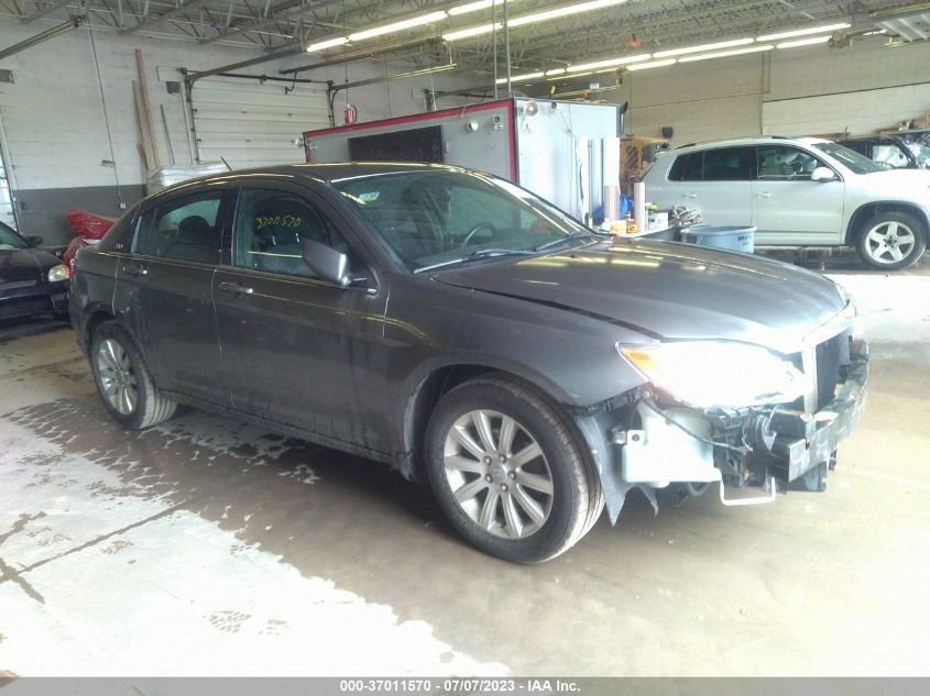 2013 CHRYSLER 200 TOURING - 1C3CCBBB0DN505306