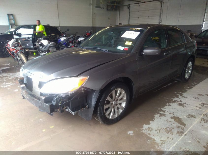2013 CHRYSLER 200 TOURING - 1C3CCBBB0DN505306