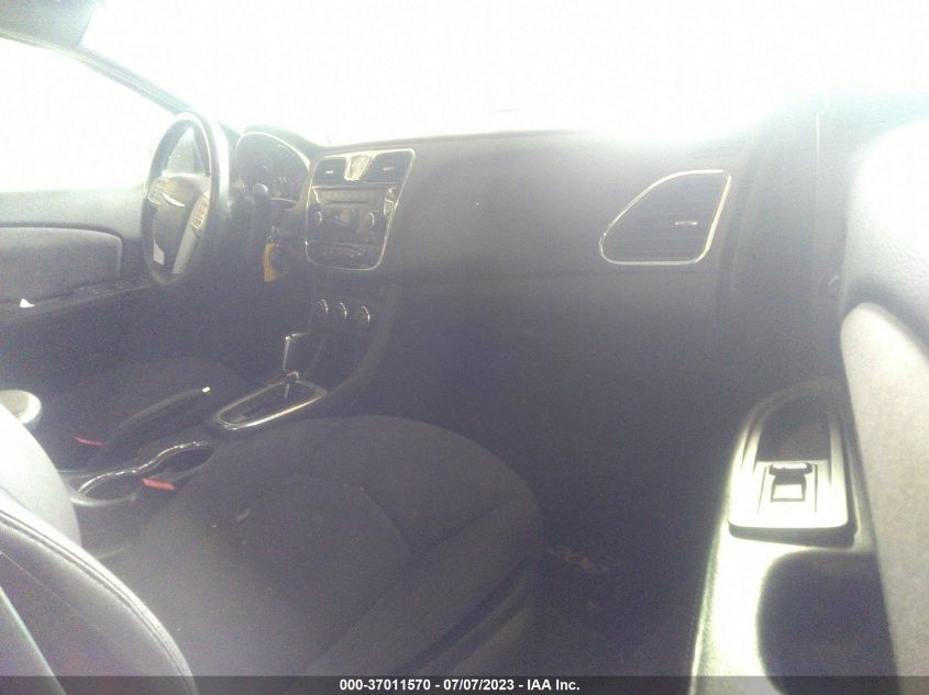 2013 CHRYSLER 200 TOURING - 1C3CCBBB0DN505306