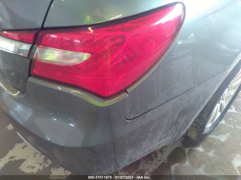 2013 CHRYSLER 200 TOURING - 1C3CCBBB0DN505306