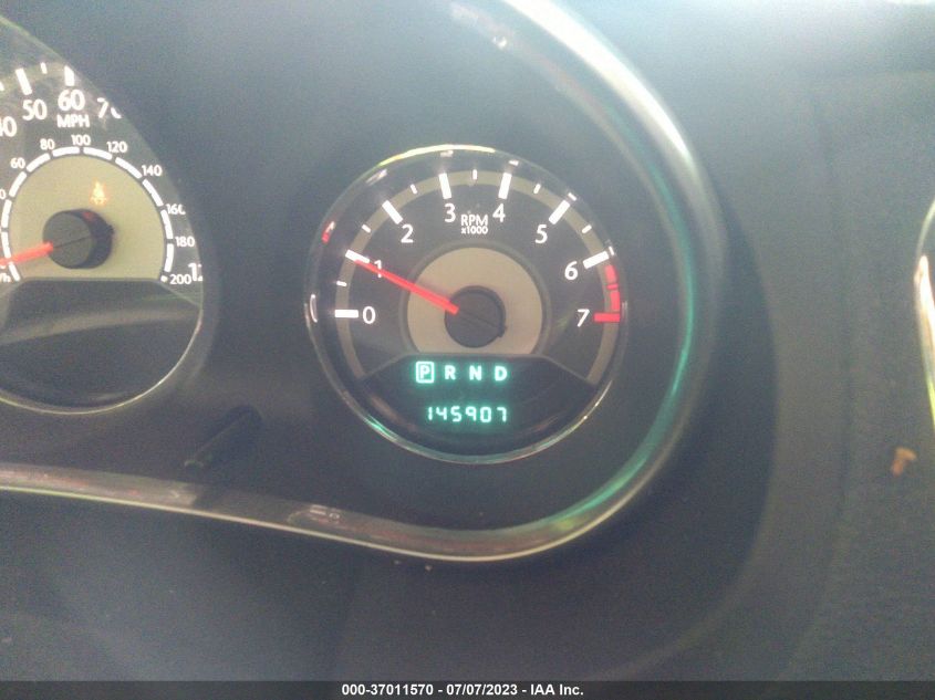 2013 CHRYSLER 200 TOURING - 1C3CCBBB0DN505306