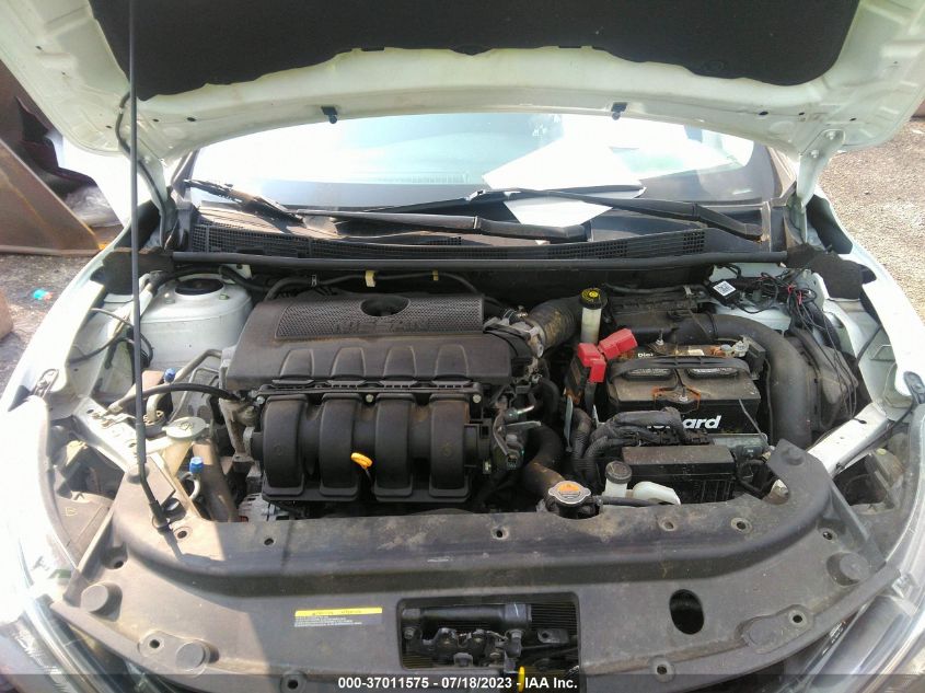 2019 NISSAN SENTRA SV - 3N1AB7APXKY288625