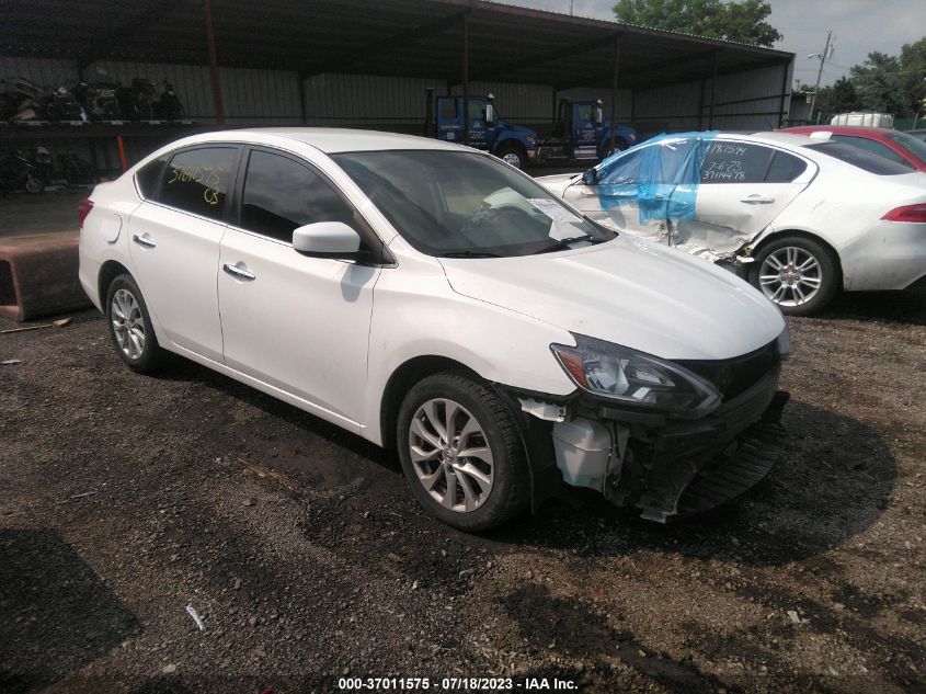 2019 NISSAN SENTRA SV - 3N1AB7APXKY288625