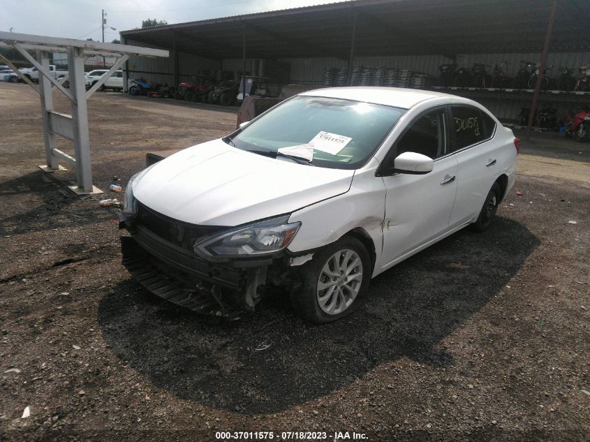 2019 NISSAN SENTRA SV - 3N1AB7APXKY288625