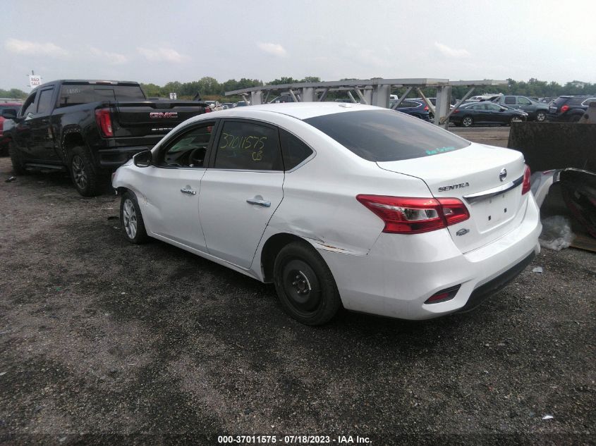 2019 NISSAN SENTRA SV - 3N1AB7APXKY288625