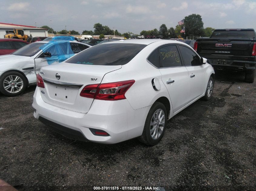 2019 NISSAN SENTRA SV - 3N1AB7APXKY288625