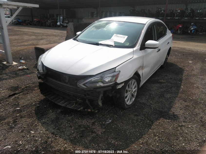 2019 NISSAN SENTRA SV - 3N1AB7APXKY288625