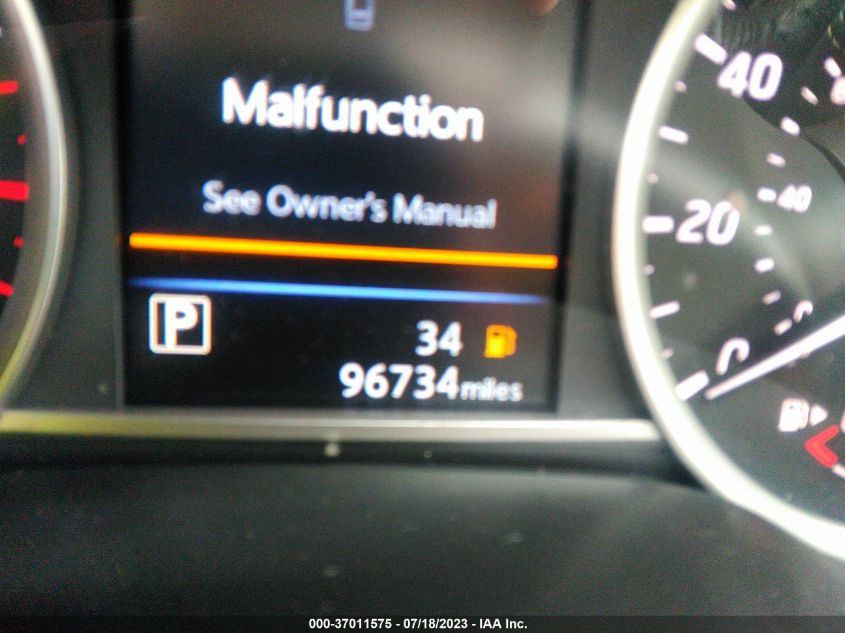 2019 NISSAN SENTRA SV - 3N1AB7APXKY288625